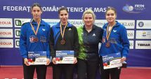 Stire din Sport : Jucătoarele de tenis de masă de la CSM Constanţa se antrenează pentru noi provocări