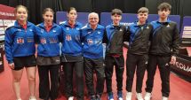 Stire din Sport : CSM Constanţa a încheiat pe locul al doilea sezonul regular în Superliga Feminină la tenis de masă