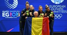 Stire din Sport : Aşa arată fericirea pură! România a cucerit medaliile de aur la tenis de masă feminin, la Jocurile Europene