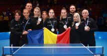 Stire din Sport : România, medalii de argint la Campionatul European de Tenis de Masă Feminin