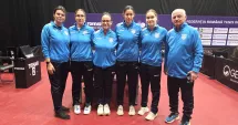 Stire din Sport : CSM Constanța luptă în semifinala Superligii României la tenis de masă. „Vrem victoria cu Rapid”