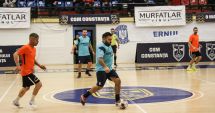 Stire din Sport : Show-ul continuă la Trofeul Constanţei. Regal fotbalistic în Sala Sporturilor "Simona Amânar"