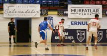 Stire din Sport : Spectacol în Sala Sporturilor. Festival de goluri la „Trofeul Constanţei”