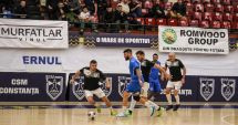 Stire din Sport : Spectacolul continuă la Trofeul Constanţei. Maraton de fotbal în sală la malul mării