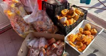 Stire din Eveniment : Controale dure pe litoral. Comercianții ambulanți au rămas fără marfă și mașini