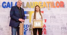 Stire din Sport : Luptătoarea Alexandra Voiculescu, sportivul anului la categoria U20