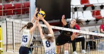 Stire din Sport : Două înfrângeri categorice pentru echipele de volei ale CSM Constanţa
