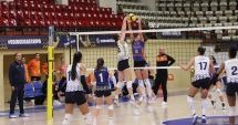 Stire din Sport : Thriller în Sala Sporturilor. Voleibalistele de la CSM Constanţa au fost învinse la mare luptă de Târgovişte