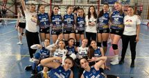 Stire din Sport : CSM Constanța U15 Feminin încheie sezonul pe podium, între cele mai bune trei echipe de volei ale României