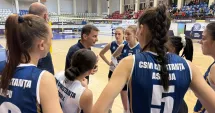 Stire din Sport : Voleibalistele de la CSM Constanța, set câștigat în fața campioanei, în Cupa României