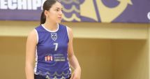 Stire din Sport : Voleibalista Bianca Cucu, senzaţie în tricoul CSM Constanţa la doar 12 ani