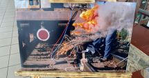 Stire din Cultură-Educație : Călătorie prin obiectiv: expoziție foto specială de Ziua Feroviarului, în Gara Constanța
