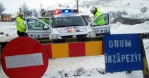 Stire din Social : Lupta cu nămeții! Drumuri restricționate și închise, în județul Constanța