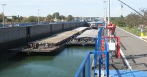 11% din traficul de mărfuri pe Canalul Dunăre - Marea Neagră se derulează în beneficiul Ucrainei