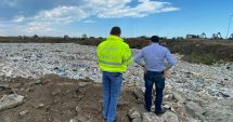 Cum explică Primăria Constanța dezastrul ecologic de la groapa de gunoi