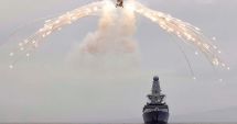 Şicanare pe Marea Neagră între nave de război britanice şi ruseşti