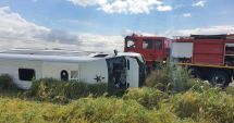 Stire din Eveniment : Zi însângerată pe șoselele Constanței: accidente pe bandă rulantă!