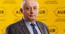 Deputatul Dănuţ Aelenei a demisionat din grupul parlamentar AUR. 