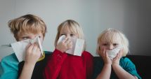 Stire din Sănătate : Care sunt cele mai frecvente boli respiratorii la copii