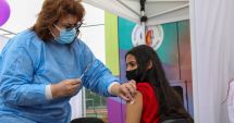 Stire din Social : A început vaccinarea copiilor împotriva COVID-19. Vor fi organizate echipe mobile în şcoli