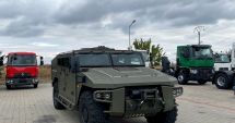 Stire din Eveniment : Investiție de amploare în Armată! Mașini blindate de milioane de euro!