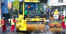 Stire din Social : Asfaltări şi amenajare de noi trotuare, în mai multe cartiere din Constanţa