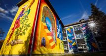 Stire din Cultură-Educație : "Picturi murale pentru creșe, școli și spitale", un proiect cultural bugetat de Primăria Constanța cu 500.000 de lei