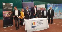 Stire din Sport : Calificarea echipei de baschet 3x3 a României la JO 2020, sărbătorită la Universitatea "Ovidius"