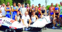 Stire din Sport : Campionatul Mondial de Bob și Skeleton de la Mamaia, pregătit în detaliu