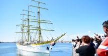 Stire din Eveniment : Bricul "Mircea", marșul anual de instrucție. "Au plecat cadeți și se vor întoarce marinari"