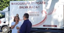 Stire din Social : Mamografii gratuite pentru depistarea cancerului de sân, la Constanţa