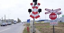 Stire din Eveniment : Șoferii constănțeni, pândiți la trecerile de cale ferată. Polițiștii au sancționat persoanele care își riscau viața