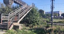 Stire din Eveniment : „Bulevard” peste liniile de cale ferată. Nicio sancțiune pentru cei care își pun viața în pericol!