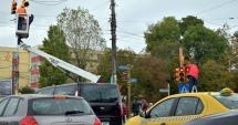 Stire din Eveniment : Camere video și semafoare noi în intersecții. "Până la finele anului, va fi o soluție unitară"