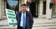 Stire din Politică-Administrație : Primarul comunei Castelu, Nicolae Anghel, a intrat în greva foamei. „Voi merge în fața Guvernului”
