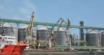 Cerealele au relansat traficul de mărfuri din porturile maritime românești