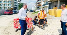 Stire din Politică-Administrație : Primarul din Năvodari, Florin Chelaru, raport de activitate pentru o săptămână
