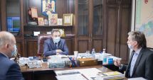 Preşedintele CJC, Mihai Lupu, demersuri pentru sprijinirea nevăzătorilor din judeţ
