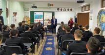 Stire din Cultură-Educație : Colegiul Național Militar "Alexandru Ioan Cuza" oferă antrenamente gratuite în vederea pregătirii probelor sportive de admitere