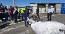 Stire din Eveniment : Șeful Gărzii Naționale de Mediu, despre deșeurile din Portul Constanța: „De vină sunt structurile de crimă organizată!”