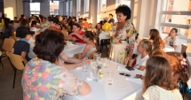 Stire din Social : Concursuri, premii și distracție pentru copiii veniți în tabără la malul mării