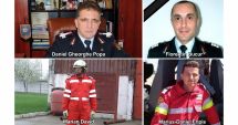 Stire din Eveniment : Portrete de eroi. Au scos sute de oameni din ghearele morții și au plătit cu viața