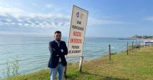 Stire din Politică-Administrație : Consilierul local din Costineşti, Mugurel-Radu Călin, semnal de alarmă cu privire la faleza deteriorată