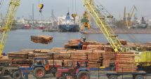 Creștere spectaculoasă a traficului de mărfuri în porturile maritime românești