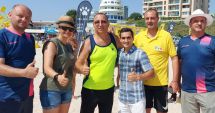 Stire din Sport : Marian Drăgulescu, demonstraţie de gimnastică la Eforie Nord