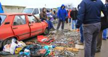 Stire din Social : Bătălia pentru supraviețuire. Cum  se face negoț în târgul obor