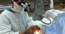 Tratament inovator ce previne pierderea vederii, în Clinica 