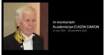 Acad. Eugen Simion va fi înmormântat cu onoruri militare, la Cimitirul Bellu Ortodox