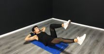Stire din Sănătate : Gimnastica, sănătate curată. Exerciţii pentru abdomen şi coapse