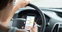 Stire din Eveniment : Atenție, șoferi! Folosirea telefonului la volan vă poate lăsa fără permis pentru o lună!